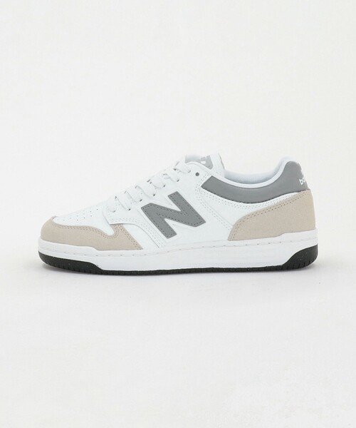 NEW BALANCE(ニューバランス)の「<New Balance>U480L74K/D スニーカー(スニーカー・レディース・ホワイト・25cm/22.5cm/24cm/23cm/25.5cm/24.5cm/23.5cm)」の1枚目の写真