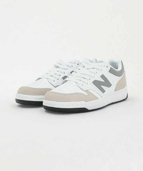 NEW BALANCE(ニューバランス)の「<New Balance>U480L74K/D スニーカー(スニーカー・レディース・ホワイト・25cm/22.5cm/24cm/23cm/25.5cm/24.5cm/23.5cm)」の2枚目の写真