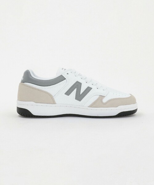 NEW BALANCE(ニューバランス)の「<New Balance>U480L74K/D スニーカー(スニーカー・レディース・ホワイト・25cm/22.5cm/24cm/23cm/25.5cm/24.5cm/23.5cm)」の4枚目の写真