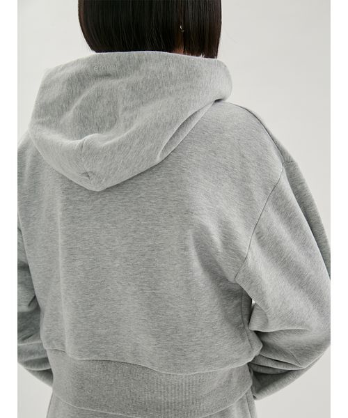 emmi（エミ）の「裏毛フーディー×ワンピースセット（ワンピース・レディース・グレー/ブラック・1/0）」の11枚目の写真