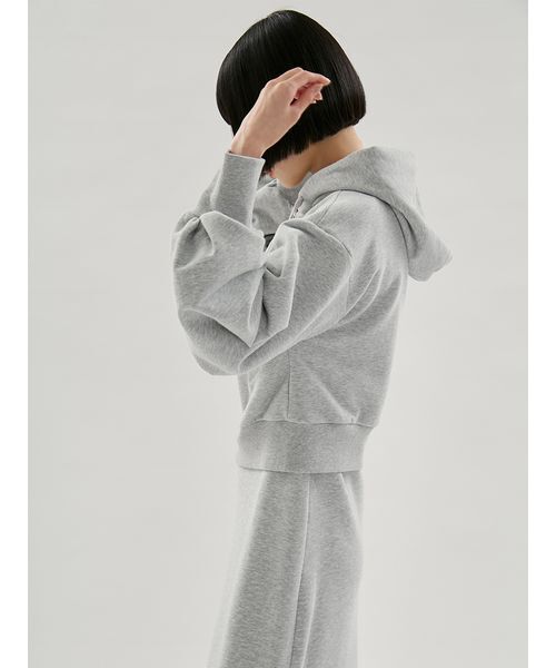 emmi（エミ）の「裏毛フーディー×ワンピースセット（ワンピース・レディース・グレー/ブラック・1/0）」の13枚目の写真