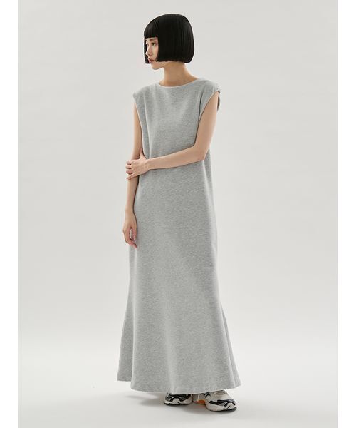 emmi（エミ）の「裏毛フーディー×ワンピースセット（ワンピース・レディース・グレー/ブラック・1/0）」の21枚目の写真