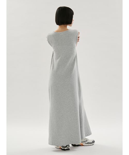 emmi（エミ）の「裏毛フーディー×ワンピースセット（ワンピース・レディース・グレー/ブラック・1/0）」の22枚目の写真