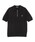 FRED PERRY�i�t���b�h�y���[�j�́u�y�ʒ��zFRED PERRY / Half-Zip Knit Polo�i�|���V���c�j�v�b�u���b�N