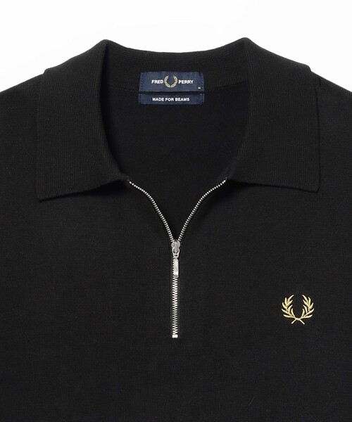 FRED PERRY（フレッドペリー）の「【別注】FRED PERRY / Half-Zip Knit