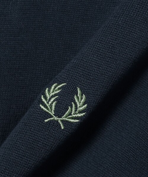 別注】FRED PERRY / Half-Zip Knit Polo（ポロシャツ）｜FRED PERRY