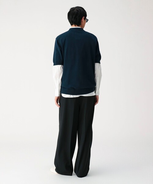 別注】FRED PERRY / Half-Zip Knit Polo（ポロシャツ）｜FRED PERRY
