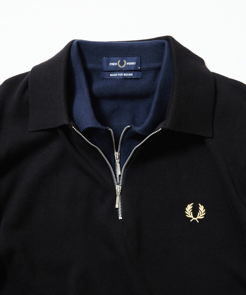 FRED PERRY（フレッドペリー）の「【別注】FRED PERRY / Half-Zip Knit