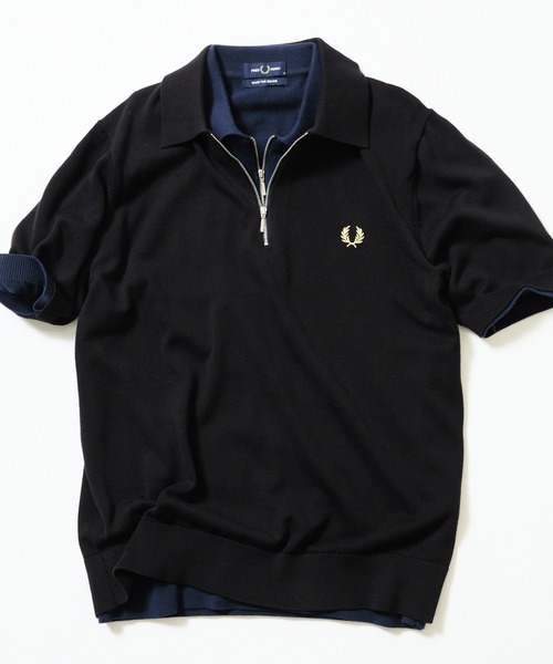 FRED PERRY（フレッドペリー）の「【別注】FRED PERRY / Half-Zip Knit