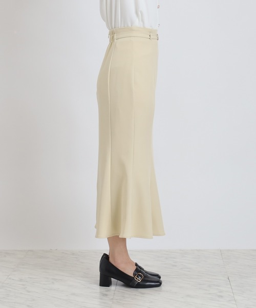 ASTORIA ODIER（アストリアオディール）の「細ベルトマーメイドスカート（スカート・レディース・ベージュ/イエロー/チャコールグレー・SMALL/MEDIUM/LARGE）」の16枚目の写真