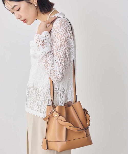 Gready Brilliant(グレディブリリアン)の「2wayハンドルショルダー(ショルダーバッグ・レディース・ブラック/ブラウン/オフホワイト・FREE)」の20枚目の写真