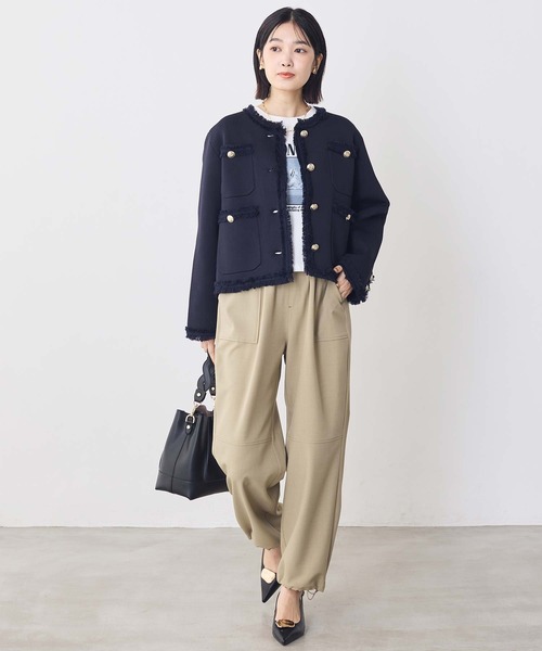 Gready Brilliant(グレディブリリアン)の「2wayハンドルショルダー(ショルダーバッグ・レディース・ブラック/ブラウン/オフホワイト・FREE)」の14枚目の写真