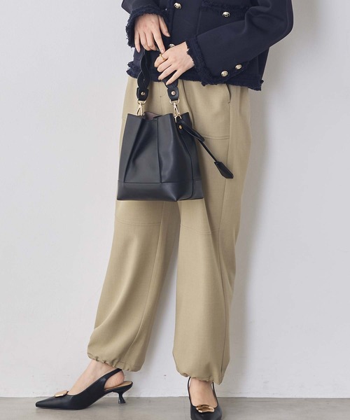 Gready Brilliant(グレディブリリアン)の「2wayハンドルショルダー(ショルダーバッグ・レディース・ブラック/ブラウン/オフホワイト・FREE)」の18枚目の写真