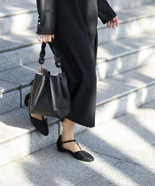 Gready Brilliant(グレディブリリアン)の「2wayハンドルショルダー(ショルダーバッグ・レディース・ブラック/ブラウン/オフホワイト・FREE)」の9枚目の写真