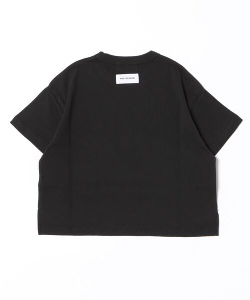 FOV(フォブ)の「FOV/フォブ BONJOUR Tシャツ(Tシャツ/カットソー・キッズ・ホワイト/ピンク/ブラック・S/M/L/XL)」の17枚目の写真