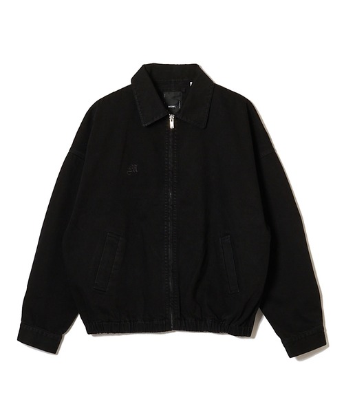MSML(エムエスエムエル)の「DENIM BLOUSON / ONE WASHED(デニムジャケット・メンズ・インディゴブルー/ブラック・M/L)」の12枚目の写真