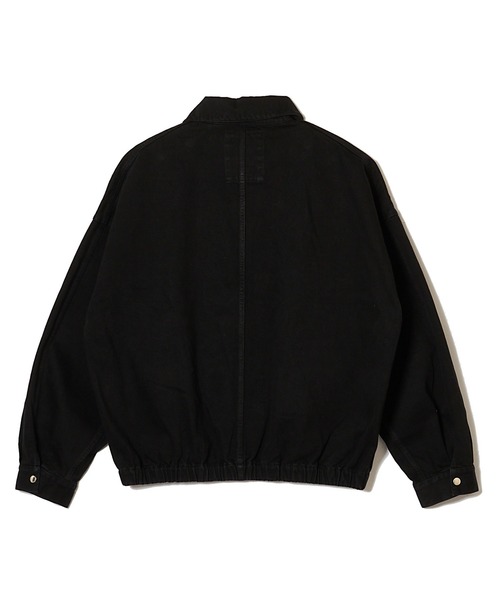 MSML(エムエスエムエル)の「DENIM BLOUSON / ONE WASHED(デニムジャケット・メンズ・インディゴブルー/ブラック・M/L)」の11枚目の写真