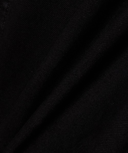 MSML(エムエスエムエル)の「DENIM BLOUSON / ONE WASHED(デニムジャケット・メンズ・インディゴブルー/ブラック・M/L)」の9枚目の写真