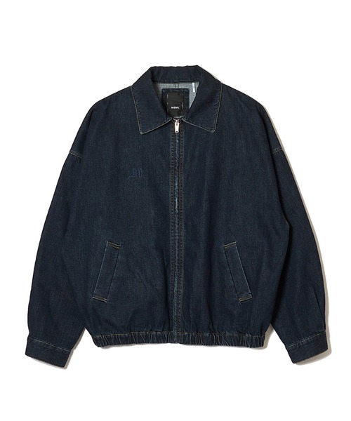 MSML(エムエスエムエル)の「DENIM BLOUSON / ONE WASHED(デニムジャケット・メンズ・インディゴブルー/ブラック・M/L)」の7枚目の写真