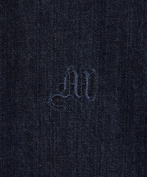 MSML(エムエスエムエル)の「DENIM BLOUSON / ONE WASHED(デニムジャケット・メンズ・インディゴブルー/ブラック・M/L)」の5枚目の写真