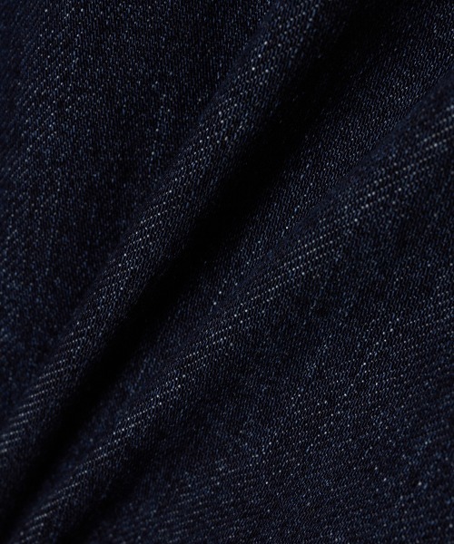 MSML(エムエスエムエル)の「DENIM BLOUSON / ONE WASHED(デニムジャケット・メンズ・インディゴブルー/ブラック・M/L)」の4枚目の写真