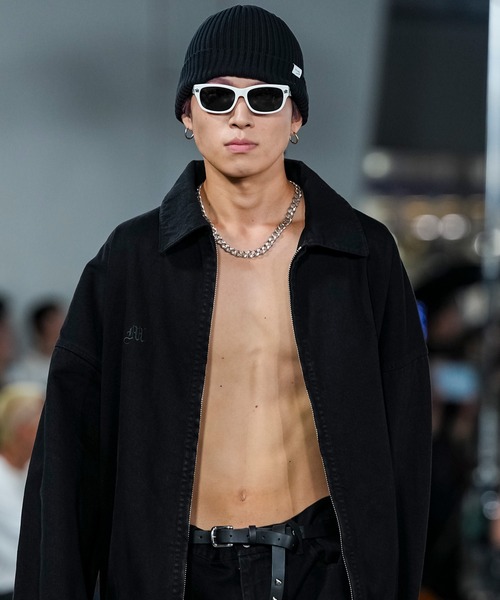 MSML(エムエスエムエル)の「DENIM BLOUSON / ONE WASHED(デニムジャケット・メンズ・インディゴブルー/ブラック・M/L)」の8枚目の写真