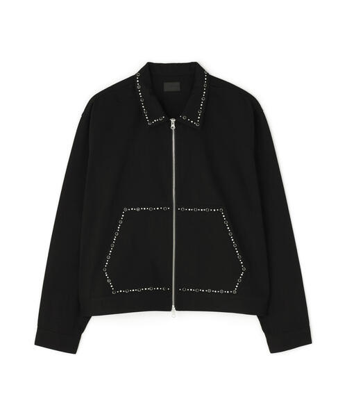 DANKE SCHON(ダンケシェーン)の「DankeSchon/ダンケシェーン/10oz KATURAGI TRUCKER JACKET(その他アウター・レディース・ブラック・M/L)」の6枚目の写真
