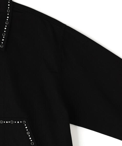 DANKE SCHON(ダンケシェーン)の「DankeSchon/ダンケシェーン/10oz KATURAGI TRUCKER JACKET(その他アウター・レディース・ブラック・M/L)」の9枚目の写真