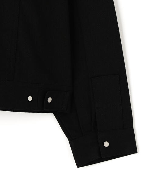 DANKE SCHON(ダンケシェーン)の「DankeSchon/ダンケシェーン/10oz KATURAGI TRUCKER JACKET(その他アウター・レディース・ブラック・M/L)」の12枚目の写真