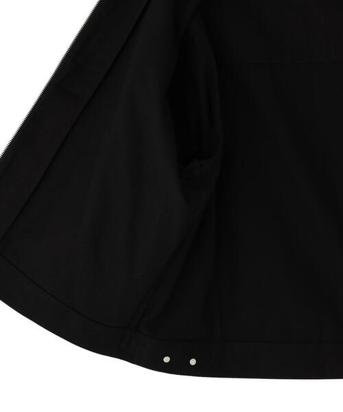 DANKE SCHON(ダンケシェーン)の「DankeSchon/ダンケシェーン/10oz KATURAGI TRUCKER JACKET(その他アウター・レディース・ブラック・M/L)」の13枚目の写真