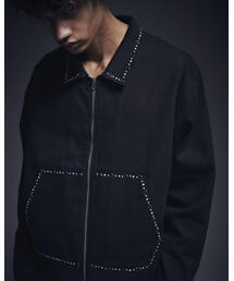 DANKE SCHON | DankeSchon/ダンケシェーン/10oz KATURAGI TRUCKER JACKET(その他アウター)