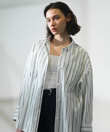 CITY TOKYO | 【CITY TOKYO/シティートウキョウ】ﾀｯｷﾝｸﾞｵｰﾊﾞｰｼｬﾂ(シャツ/ブラウス)