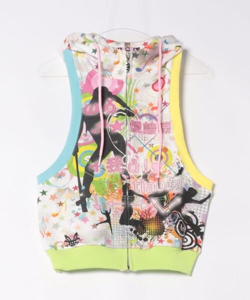 L.H.P(エルエイチピー)の「CFIERCE/フィアス/NOTE ZIPUP TOP(パーカー・レディース・その他24・S/M)」の6枚目の写真
