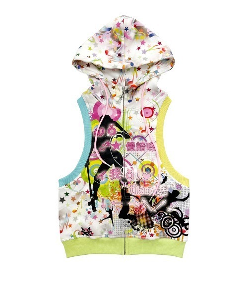 L.H.P(エルエイチピー)の「CFIERCE/フィアス/NOTE ZIPUP TOP(パーカー・レディース・その他24・S/M)」の5枚目の写真