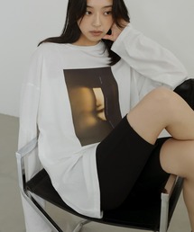 hellam | アソートフォトロンT(Tシャツ/カットソー)