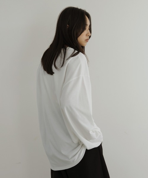hellam(へラム)の「アソートフォトロンT(Tシャツ/カットソー・レディース・ホワイト系3/ホワイト系2/ホワイト系1・FREE)」の9枚目の写真