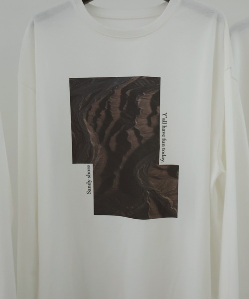 hellam(へラム)の「アソートフォトロンT(Tシャツ/カットソー・レディース・ホワイト系3/ホワイト系2/ホワイト系1・FREE)」の12枚目の写真