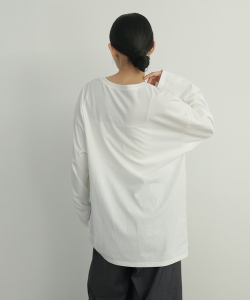 hellam(へラム)の「アソートフォトロンT(Tシャツ/カットソー・レディース・ホワイト系3/ホワイト系2/ホワイト系1・FREE)」の18枚目の写真