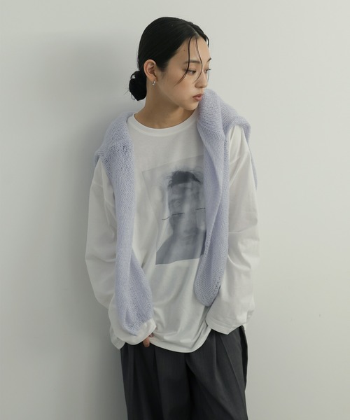 hellam(へラム)の「アソートフォトロンT(Tシャツ/カットソー・レディース・ホワイト系3/ホワイト系2/ホワイト系1・FREE)」の19枚目の写真