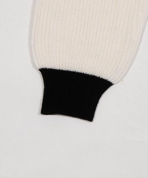 WEGO（ウィゴー）の「WEGO/【26年春新作】リボンカーディガン（カーディガン/ボレロ・レディース・ブラック系その他5/オフホワイト・FREE）」の12枚目の写真