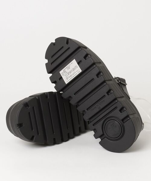 YOSUKE(ヨースケ)の「@ヨースケYOSUKEウィメンズ厚底メリージェーンウイングチップトゥストラップシューズ3900003(ドレスシューズ・レディース・ライトホワイト/クリアブラック/ブラック・35/39/38/37/36)」の5枚目の写真