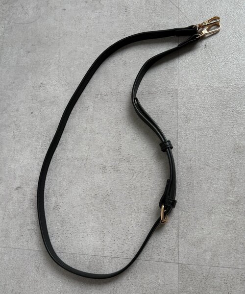 Chez toi（シェトワ）の「バンブーライク2WAYショルダー（トートバッグ・レディース・ライトグレー/ブラウン/ブラック・FREE）」の8枚目の写真