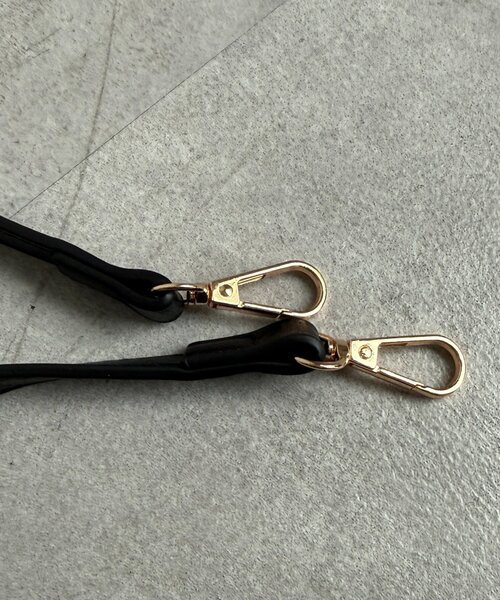 Chez toi（シェトワ）の「バンブーライク2WAYショルダー（トートバッグ・レディース・ライトグレー/ブラウン/ブラック・FREE）」の10枚目の写真