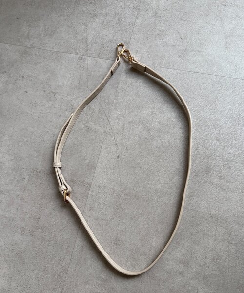 Chez toi（シェトワ）の「バンブーライク2WAYショルダー（トートバッグ・レディース・ライトグレー/ブラウン/ブラック・FREE）」の17枚目の写真