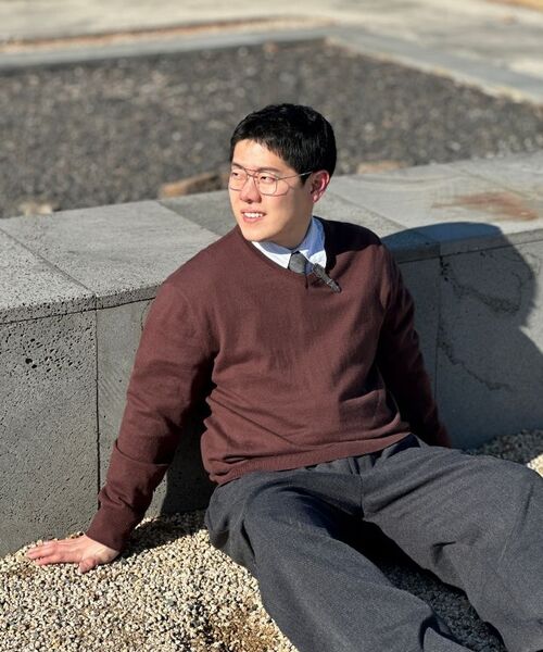 JUAN HOMME(ジュアンオム)の「リファインドVネックニット(ブラウン)(ニット/セーター・メンズ・その他・LARGE/MEDIUM)」の15枚目の写真