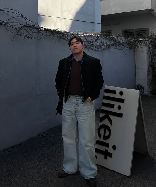 JUAN HOMME(ジュアンオム)の「リファインドVネックニット(ブラウン)(ニット/セーター・メンズ・その他・LARGE/MEDIUM)」の20枚目の写真