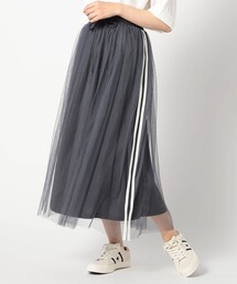 Grand PARK | サイドライン　チュールスカート(スカート)