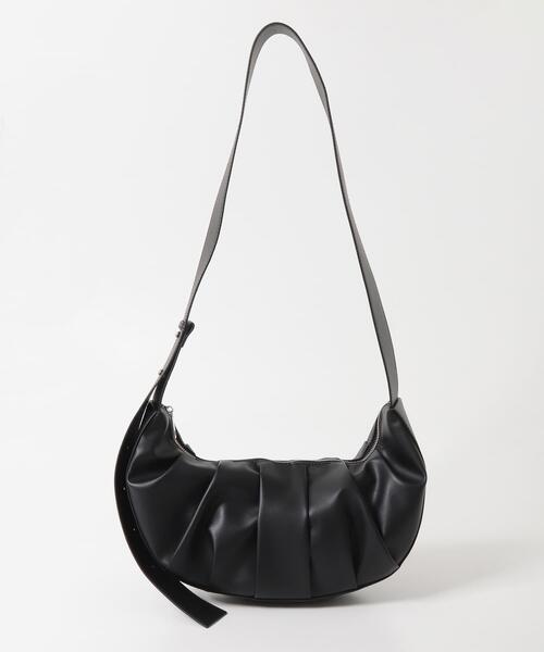 SENSE OF PLACE by URBAN RESEARCH（センスオブプレイスバイアーバンリサーチ）の「ハーフムーンタックショルダー（ショルダーバッグ・メンズ・ブラウン/ブラック・ONE）」の6枚目の写真