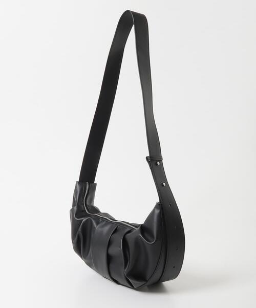 SENSE OF PLACE by URBAN RESEARCH（センスオブプレイスバイアーバンリサーチ）の「ハーフムーンタックショルダー（ショルダーバッグ・メンズ・ブラウン/ブラック・ONE）」の7枚目の写真