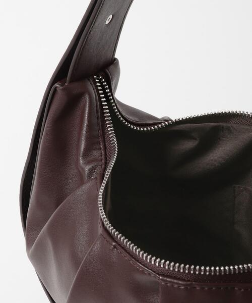 SENSE OF PLACE by URBAN RESEARCH（センスオブプレイスバイアーバンリサーチ）の「ハーフムーンタックショルダー（ショルダーバッグ・メンズ・ブラウン/ブラック・ONE）」の16枚目の写真